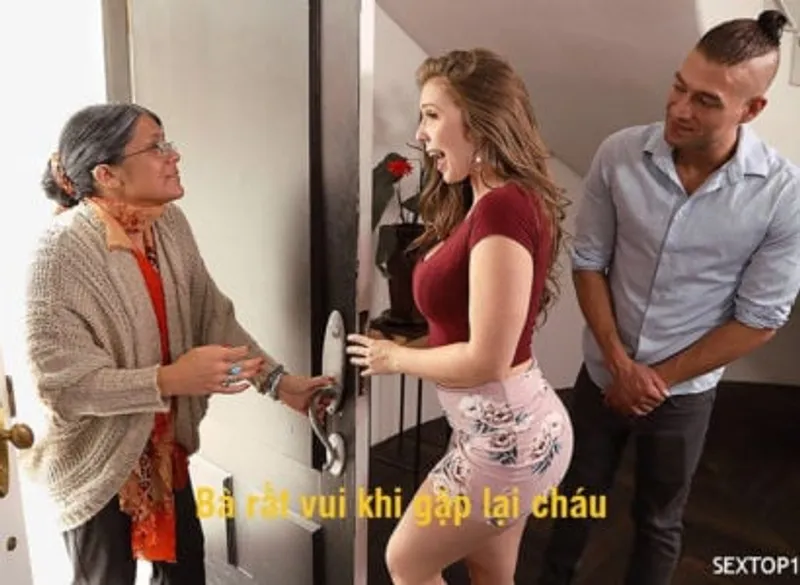 Giới thiệu gấu với bà