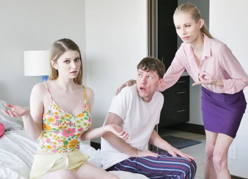 Má kế bắt con gái riêng của Anh xã chịch với cậu con trai