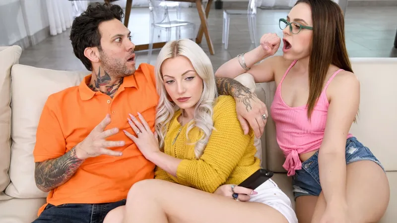 Cô bạn gái gạ tình anh yêu của chị đến nhà chơi